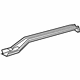 Toyota 57603-35021 Sidemember, Rear Passenger Side
