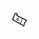 Toyota 58275-35020 Guard Bracket, Center