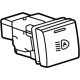 Toyota 84153-16010 Headlamp Switch