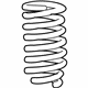 Toyota 48131-0C510 Coil Spring, Passenger Side