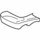 Toyota 71502-33020 Seat Cushion Pad, Passenger Side