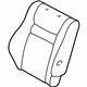 Toyota 71073-3T430-B0 Seat Back Cover, Passenger Side