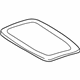 Toyota 63201-08010 Sunroof Glass