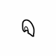 Toyota 63236-06010 Drain Hose Clamp