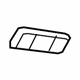 Toyota 52535-0T010 Side Support, Passenger Side