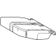 Toyota 79245-08050 Seat Cushion Pad, Driver Side