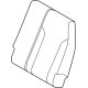 Toyota 79024-08430-C0 Seat Back Cover, Light Gray, Driver Side