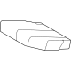 Toyota 79022-08270-C0 Cushion Cover, Light Gray, Driver Side