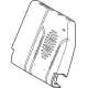 Toyota 79285-08060 Seat Back Pad, Driver Side