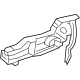Toyota 69203-30100 Handle Base, Rear Passenger Side