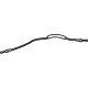Toyota 69770-30390 Lock Cable, Rear