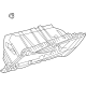 Toyota 55433-0A030-C0 Glove Box Frame, Front