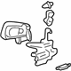 Toyota 64610-47020 Lock Assembly, Rear