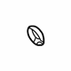 Toyota 69563-12100 Cylinder & Keys Gasket