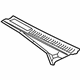 Toyota 55782-60050 Cowl Grille, Driver Side