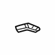 Toyota 55715-60020 Brace, Cowl Top To Apron, Passenger Side