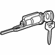 Toyota 69057-42140 Ignition Lock Cylinder