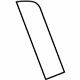Toyota 75935-12010 Black Out Tape, Passenger Side