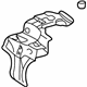 Toyota 64201-AA010 Package Tray Support, Passenger Side