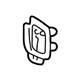 Toyota 58323-AA020 Rear Body Panel Reinforcement, Passenger Side