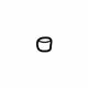 Toyota 90541-11010 Package Tray Support Grommet