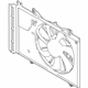 Toyota 16711-WB001 Fan Shroud, Front