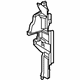 Toyota 16593-F0050 Air Guide, Passenger Side