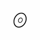 Toyota 81554-47110 Tail Lamp Assembly Seal, Rear