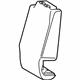 Toyota 71551-0C260 Seat Back Pad, Front
