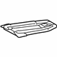 Toyota 78070-0C020 Cushion Frame, Front Center