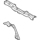 Toyota SU003-09719 Upper Tie Bar, Center