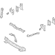 Toyota SU003-09495 Radiator Support