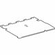 Toyota 58579-35021 Padded Covering, Rear
