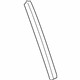 Toyota 75641-0D020 Quarter Glass Molding, Rear