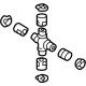 Toyota 04371-0C095 Universal Joints, Rear