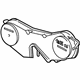 Toyota 11322-0A010 Front Cover, Upper Outer
