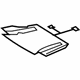 Toyota 87510-0T012 Seat Cushion Heater, Front Lower