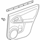 Toyota 67630-42300-P3 Door Trim Panel, Passenger Side