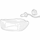 Toyota 81210-AE010 Fog Lamp Assembly, Front Passenger Side
