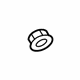 Toyota 90118-WB605 Transmission Mount Nut