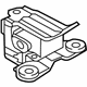 Toyota 12372-WB001 Transmission Mount, Driver Side