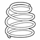 Toyota 48131-02Y30 Spring, Front