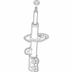 Toyota 48510-80B77 Strut, Front Passenger Side