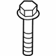 Toyota 90118-WB539 Lower Control Arm Rear Bolt