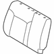Toyota 71077-04293-B3 Seat Back Cover, Gray, Rear Passenger Side