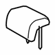 Toyota 71960-04061-B1 Headrest, Center, Rear