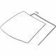 Toyota 56101-02C51 Windshield, Front