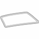 Toyota 75573-42010 Reveal Molding, Upper