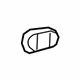 Toyota 69227-06040-A0 Cover, White, Rear