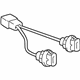 Toyota 81555-AA010 Socket & Wire, Rear